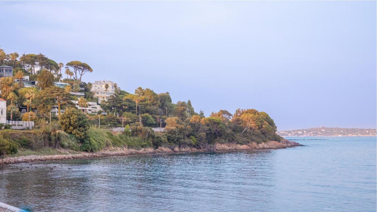 " Nid D'Amour " Evasion De Reve - Pieds Dans L'Eau Face A La Mer Cannes Eksteriør billede
